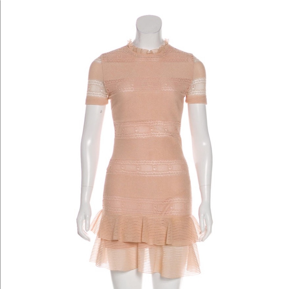 Alexander McQueen mini dress